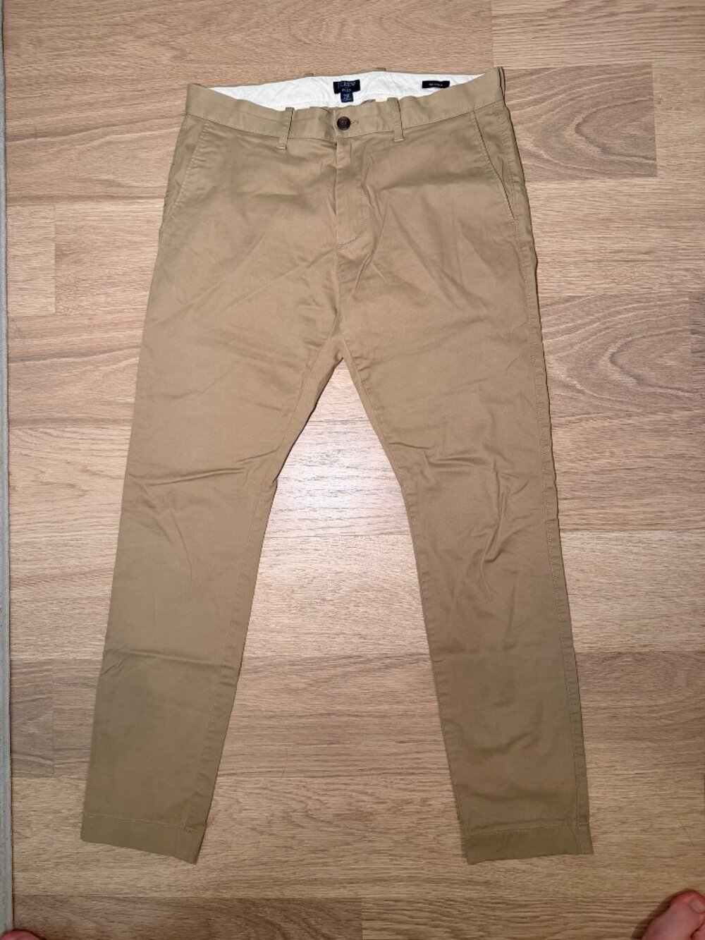 J.Crew Flex Skinny Chino Pants Men's 32x32 Khaki